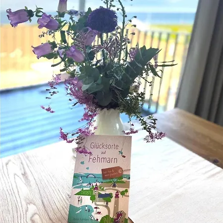 Heimathafen - Exklusive Mit Sauna Und Loggia Fehmarn